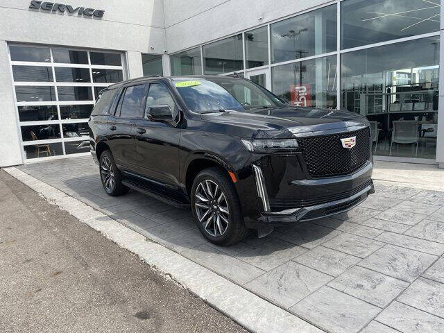 2021 Cadillac Escalade Sport