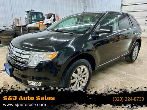 2010 Ford Edge for sale at S&J Auto Sales in South Haven MN