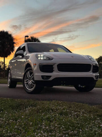 2018 Porsche Cayenne