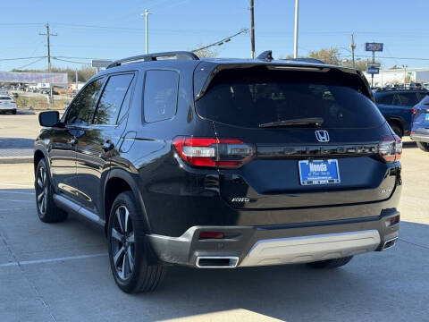 2023 Honda Pilot Elite