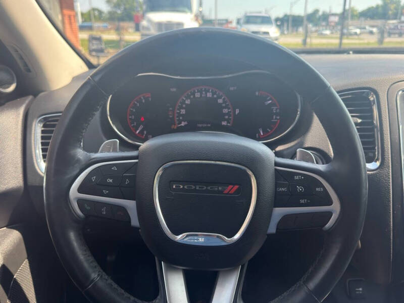 2017 Dodge Durango SXT