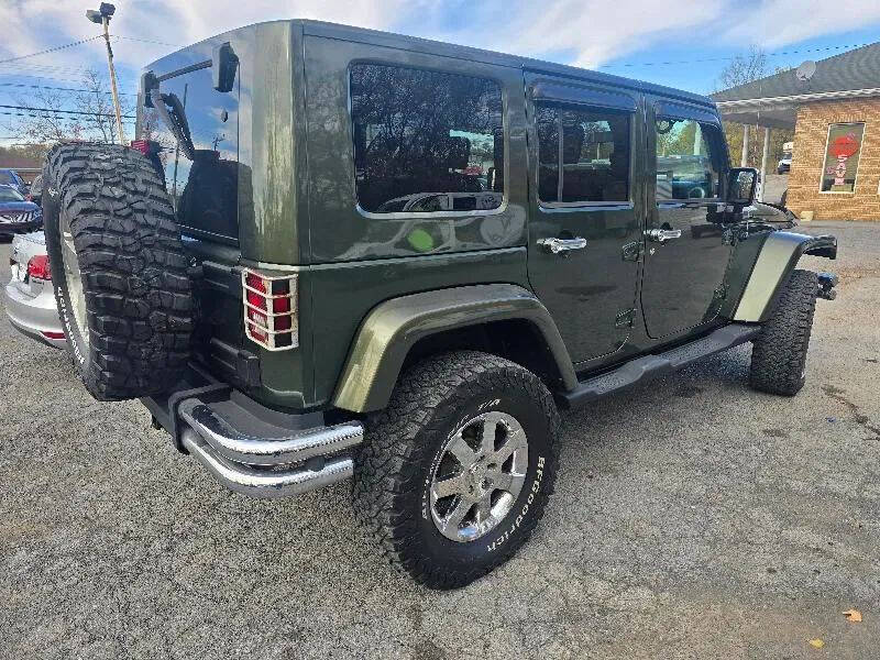 2008 Jeep Wrangler Unlimited Sahara