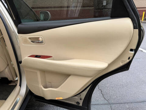 2011 Lexus RX 450h