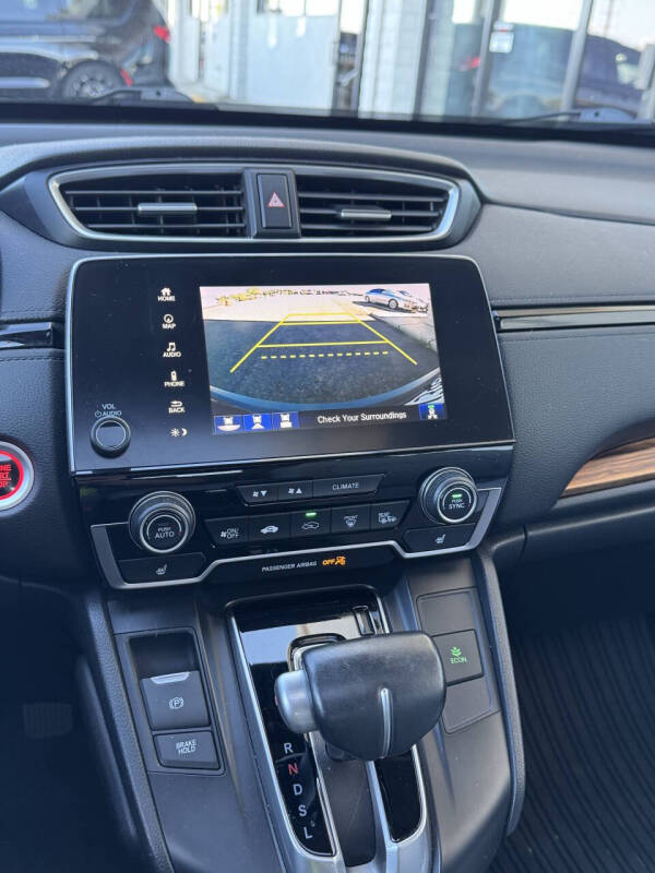 2017 Honda CR-V Touring