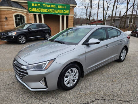 2020 Hyundai Elantra for sale at Car and Truck Exchange, Inc. in Rowley MA