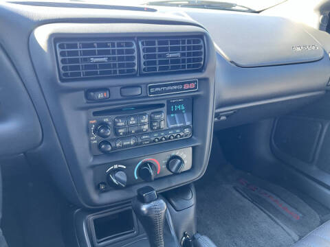 1997 Chevrolet Camaro Z28 SS