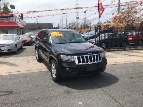 2012 Jeep Grand Cherokee for sale at Metro Auto Exchange 2 in Linden NJ