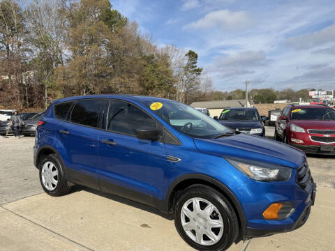 2018 Ford Escape S