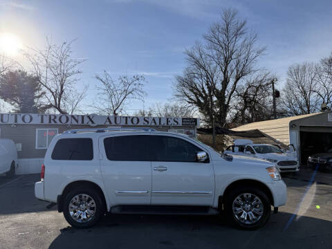 2015 Nissan Armada Platinum