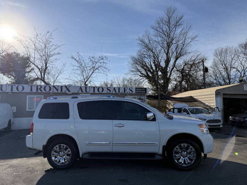 2015 Nissan Armada Platinum