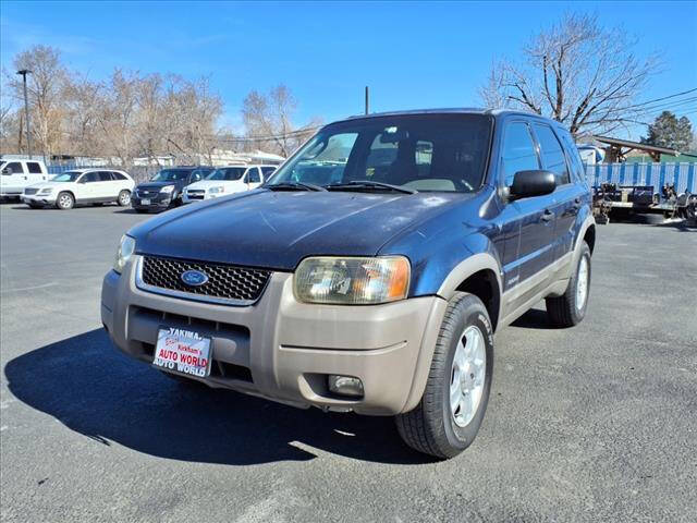 2002 Ford Escape for sale at Bruce Kirkham's Auto World in Yakima WA