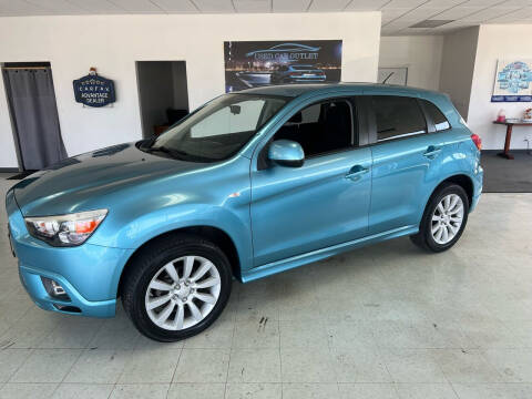 2011 Mitsubishi Outlander Sport for sale at Used Car Outlet in Bloomington IL