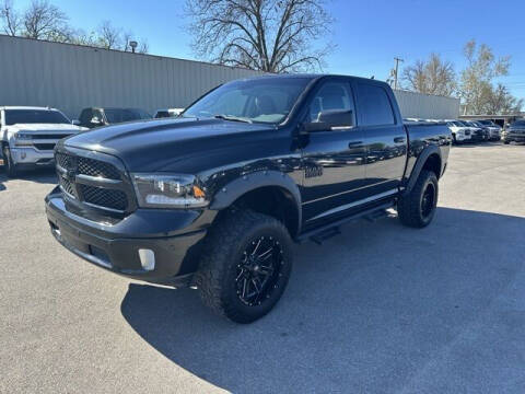 2018 RAM 1500 Big Horn