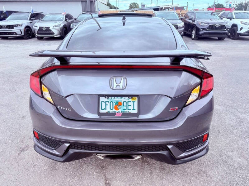 2020 Honda Civic Si