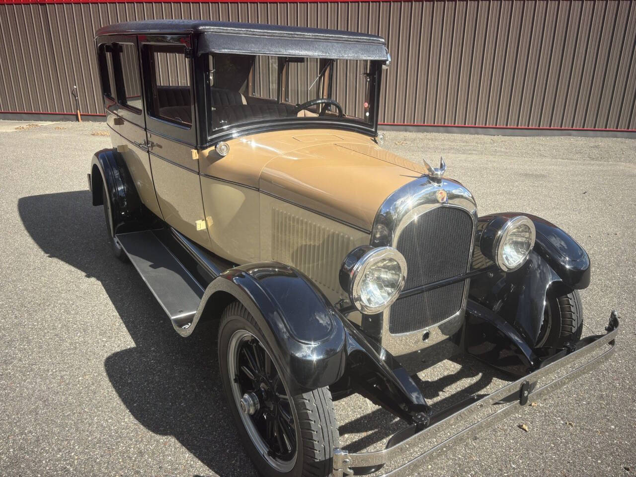 1926 Chrysler Model 50 4