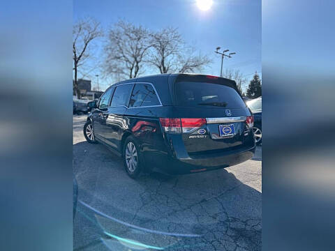 2017 Honda Odyssey SE