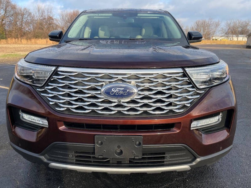 2020 Ford Explorer Platinum