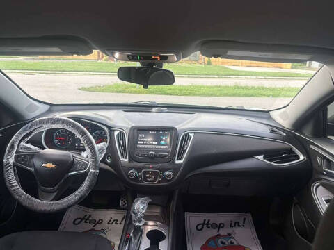 2017 Chevrolet Malibu LS