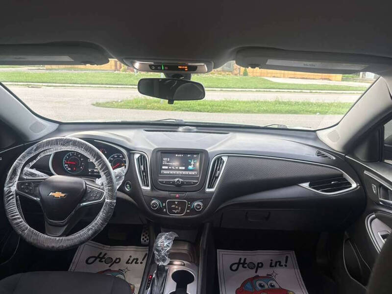 2017 Chevrolet Malibu LS