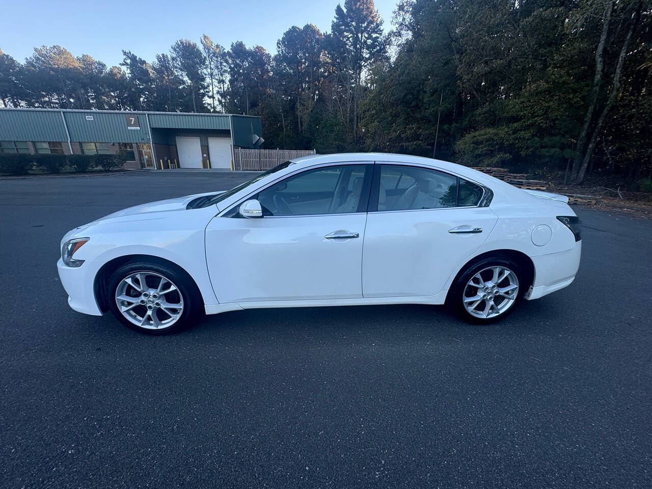 2014 Nissan Maxima for sale at TPA AUTO SALES LLC in Durham, NC