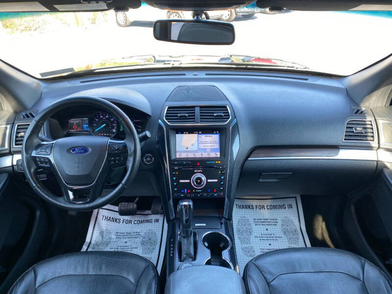2018 Ford Explorer Limited