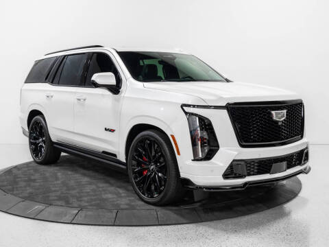 2025 Cadillac Escalade-V