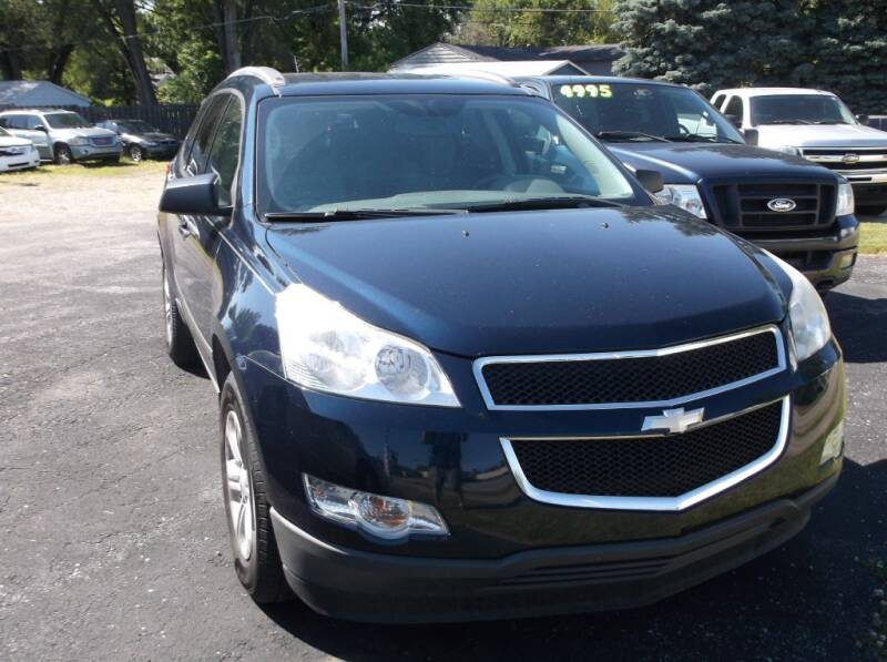 2010 Chevrolet Traverse for sale at Straight Line Motors LLC in Fort Wayne IN