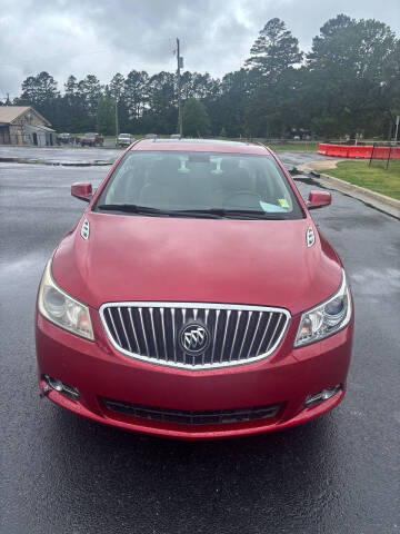 2013 Buick LaCrosse Leather