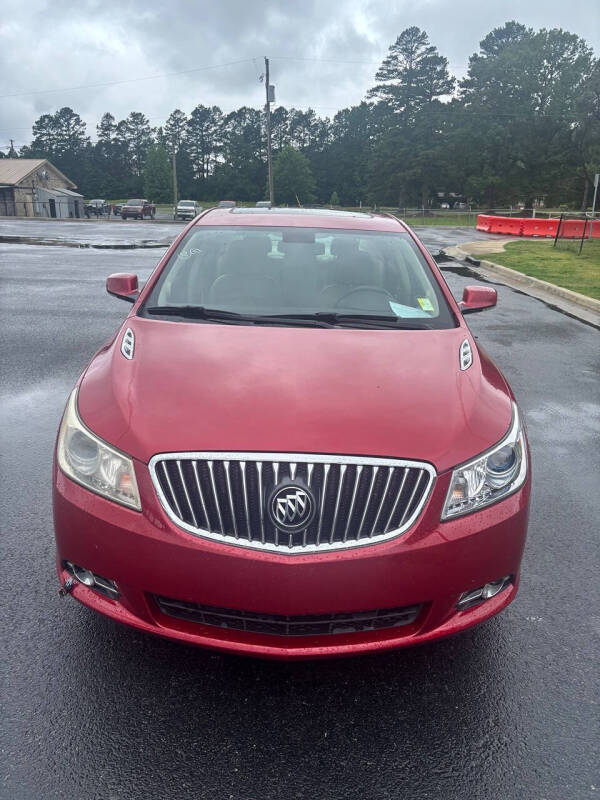 2013 Buick LaCrosse Leather