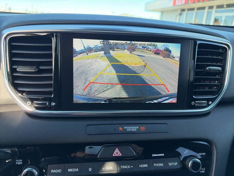 2022 Kia Sportage Nightfall