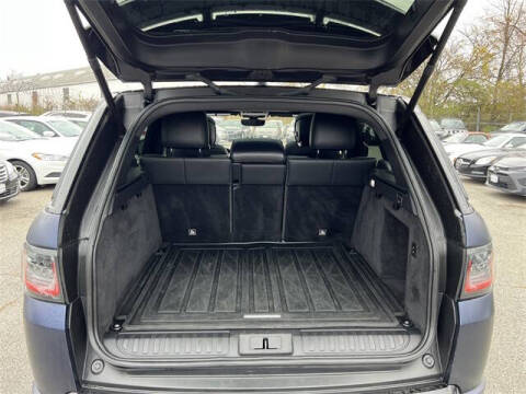 2018 Land Rover Range Rover Sport HSE Dynamic