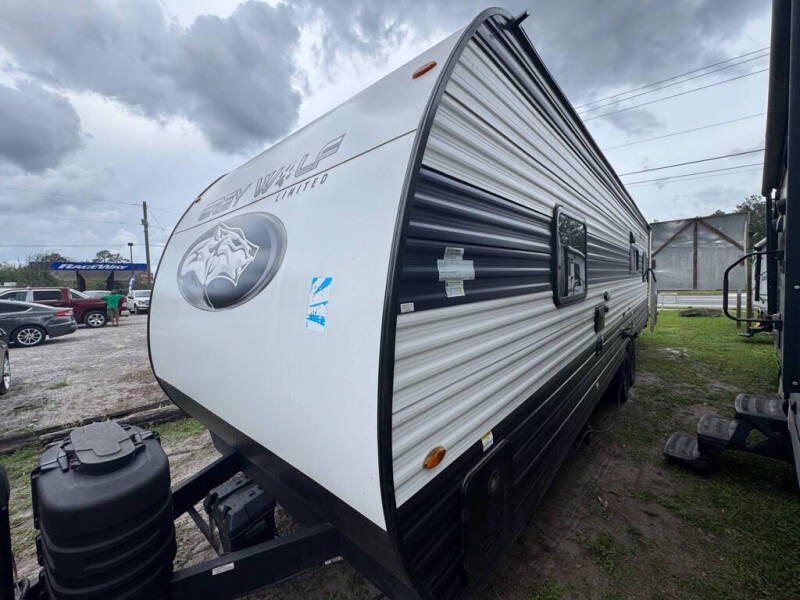 2024 Forest River GREY WOLF