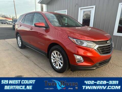 2020 Chevrolet Equinox for sale at TWIN RIVERS CHRYSLER JEEP DODGE RAM in Beatrice NE