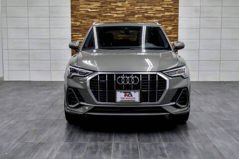 2019 Audi Q3 quattro S line Prem Plus 45 TFSI