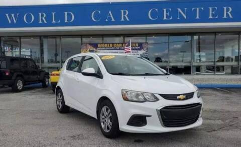 2017 Chevrolet Sonic for sale at WORLD CAR CENTER & FINANCING LLC in Kissimmee FL