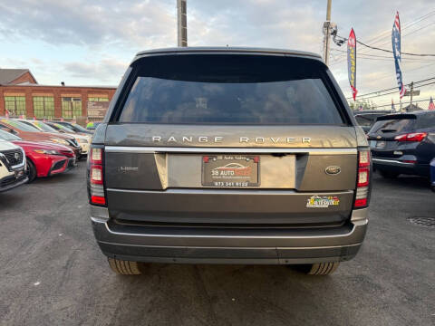 2017 Land Rover Range Rover HSE