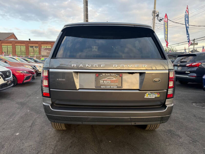 2017 Land Rover Range Rover HSE
