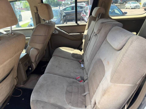 2006 Nissan Pathfinder