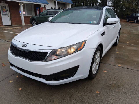2013 Kia Optima EX