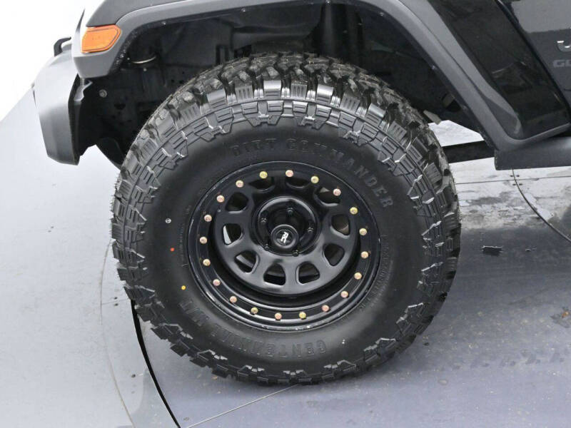 2021 Jeep Gladiator Willys