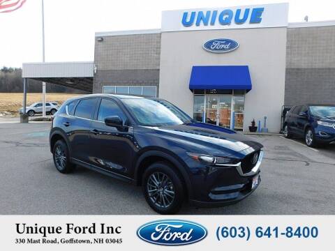 2021 Mazda CX-5 for sale at Unique Motors of Chicopee - Unique Ford in Goffstown NH