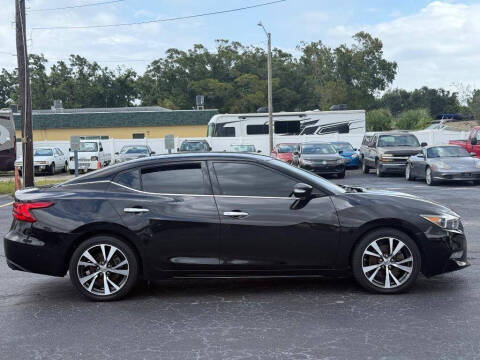 2017 Nissan Maxima