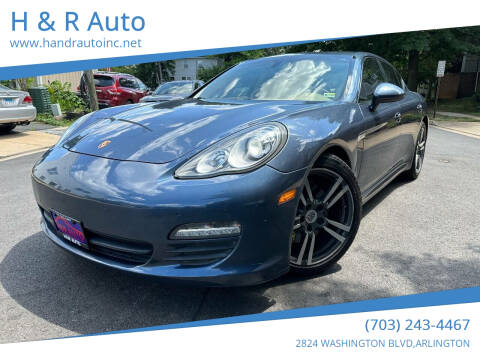 2011 Porsche Panamera for sale at H & R Auto in Arlington VA