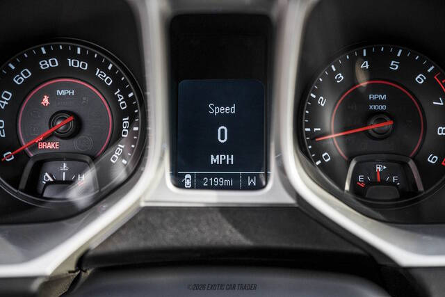 2015 Chevrolet Camaro SS