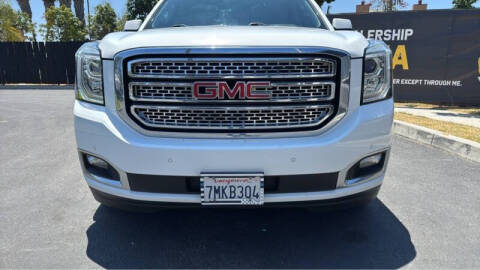 2015 GMC Yukon XL SLT