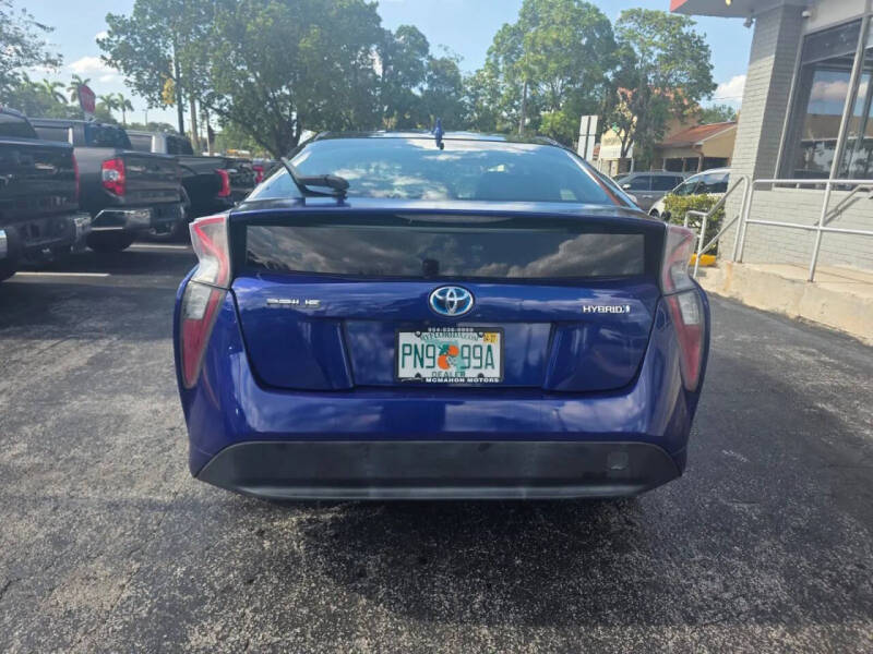 2016 Toyota Prius
