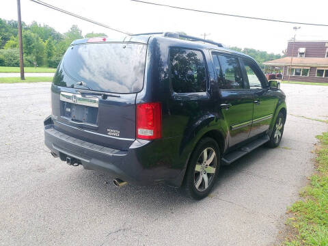 2012 Honda Pilot Touring