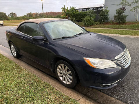 2013 Chrysler 200 for sale at Green Light Auto Mall in Cocoa FL