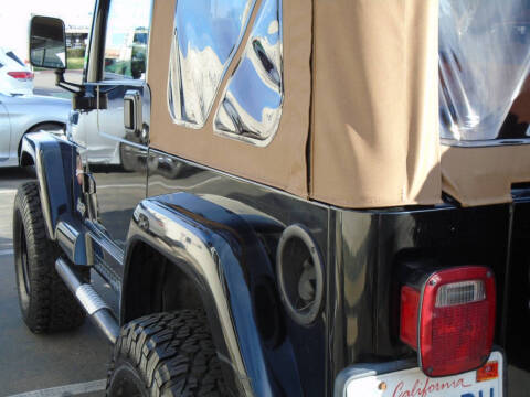 1998 Jeep Wrangler Sahara