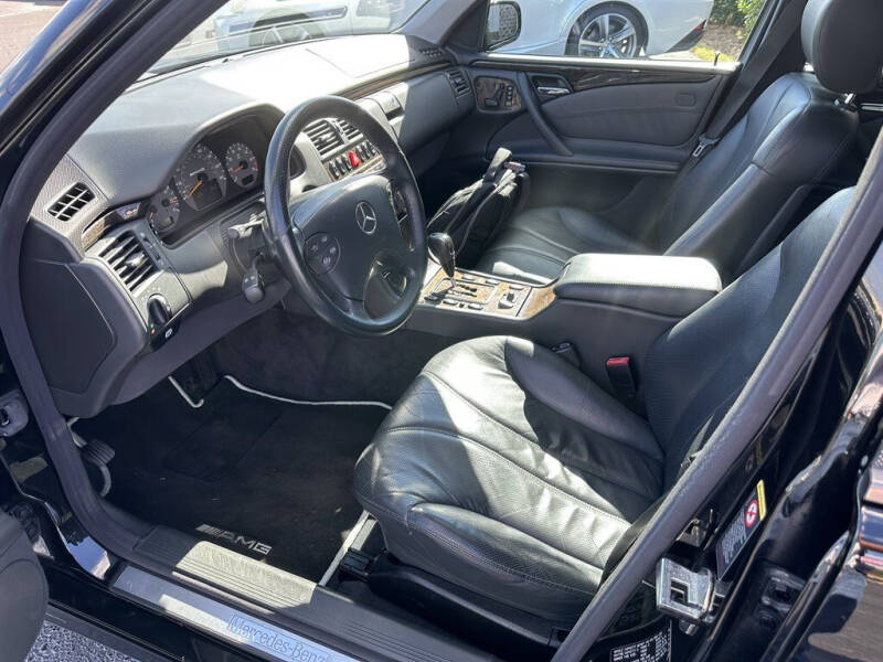 2002 Mercedes-Benz E-Class E 55 AMG